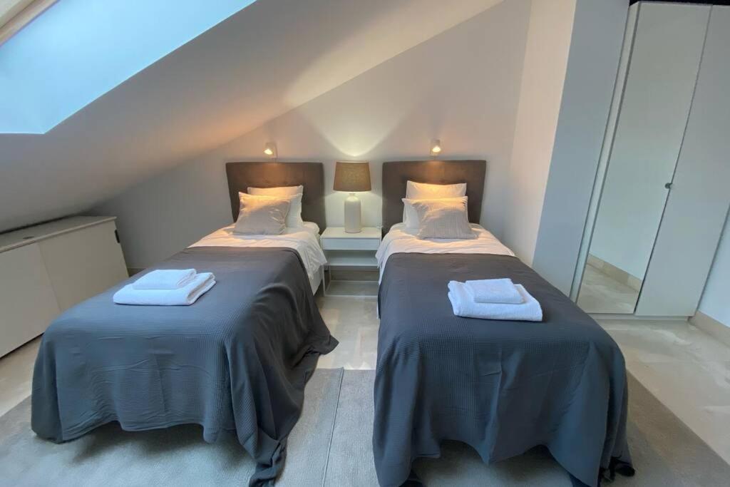 Penthouse With Sea Views In Marbella Leilighet Eksteriør bilde