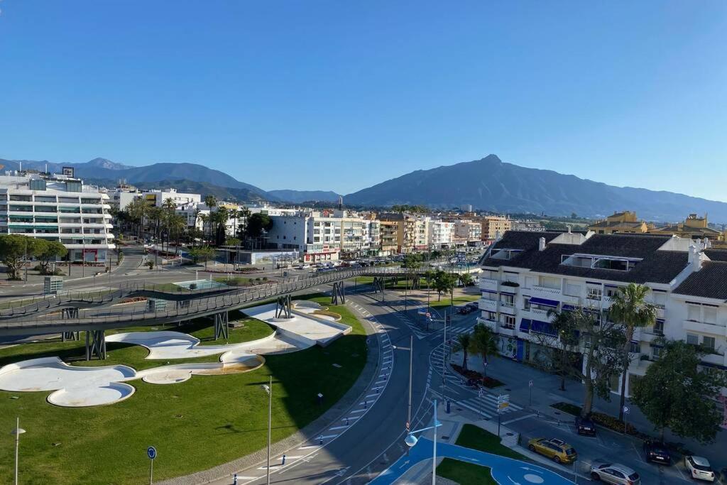 Penthouse With Sea Views In Marbella Leilighet Eksteriør bilde